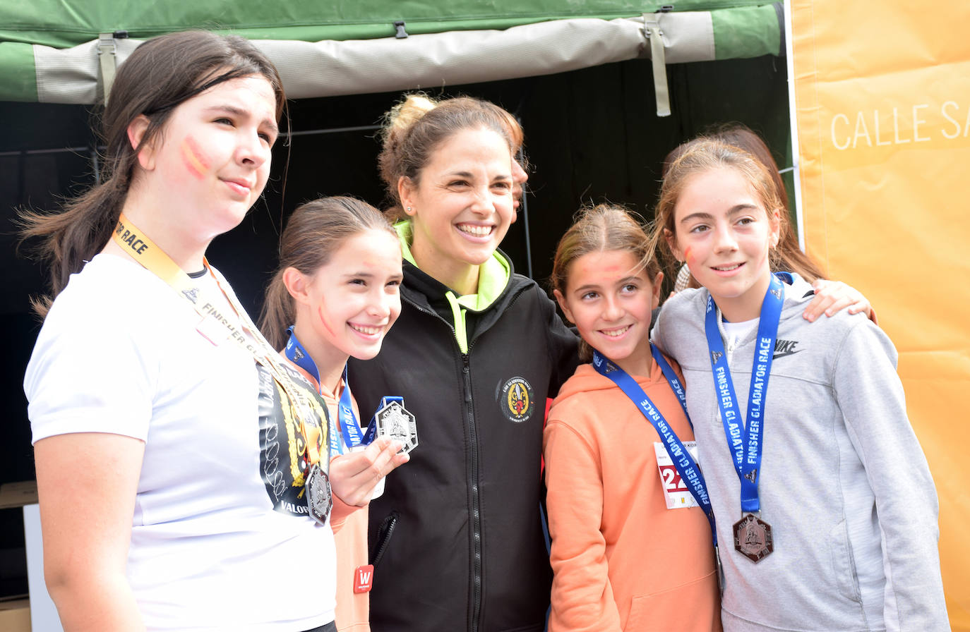 Fotos: Celebración de la &#039;UAR Gladiator Race&#039;, evento solidario de Unidad Rural de la Guardia Civil, en la plaza del Ayuntamiento de Logroño