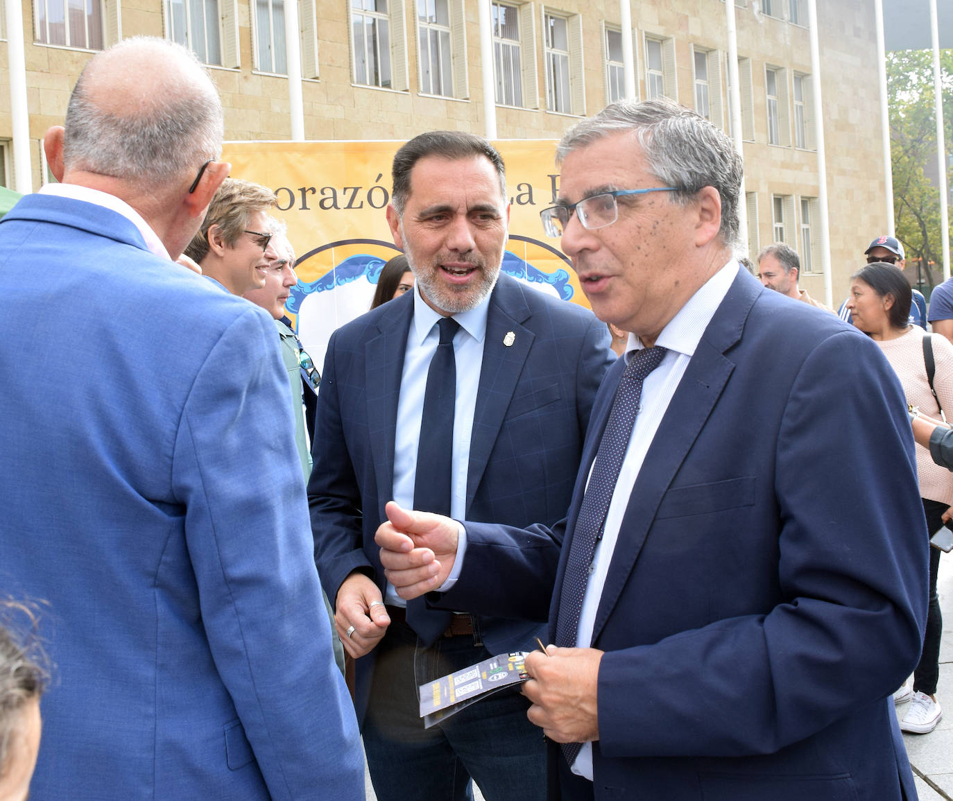 Fotos: Celebración de la &#039;UAR Gladiator Race&#039;, evento solidario de Unidad Rural de la Guardia Civil, en la plaza del Ayuntamiento de Logroño