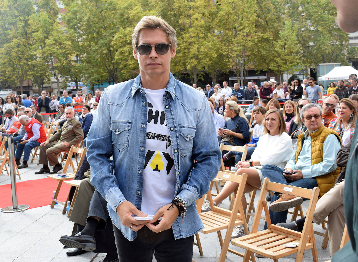 Fotos: Celebración de la &#039;UAR Gladiator Race&#039;, evento solidario de Unidad Rural de la Guardia Civil, en la plaza del Ayuntamiento de Logroño