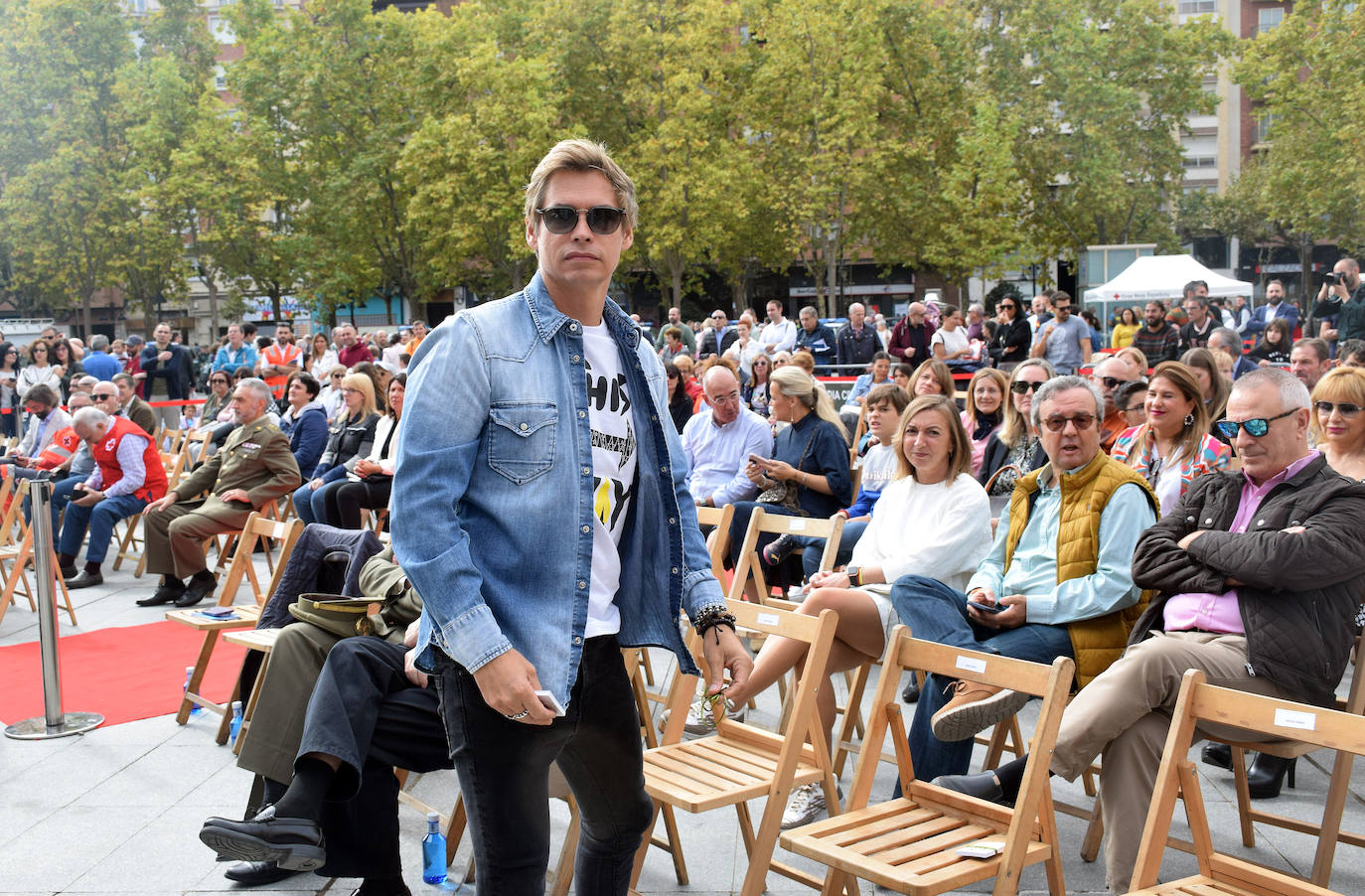 Fotos: Celebración de la &#039;UAR Gladiator Race&#039;, evento solidario de Unidad Rural de la Guardia Civil, en la plaza del Ayuntamiento de Logroño