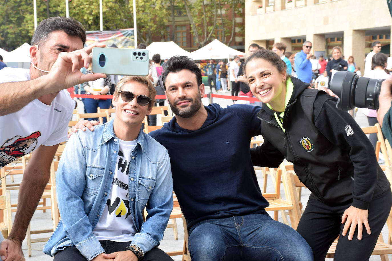 Fotos: Celebración de la &#039;UAR Gladiator Race&#039;, evento solidario de Unidad Rural de la Guardia Civil, en la plaza del Ayuntamiento de Logroño