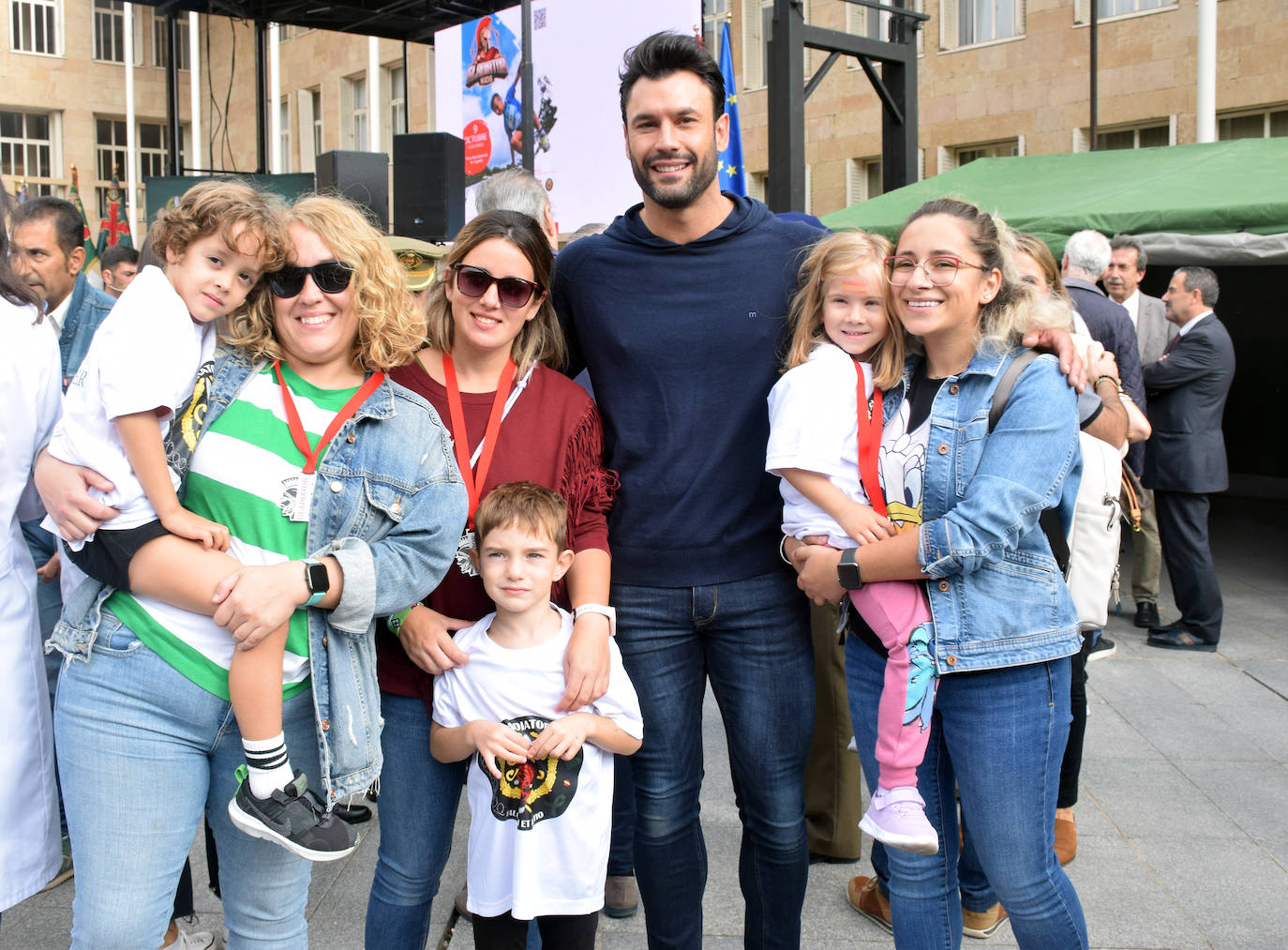 Fotos: Celebración de la &#039;UAR Gladiator Race&#039;, evento solidario de Unidad Rural de la Guardia Civil, en la plaza del Ayuntamiento de Logroño