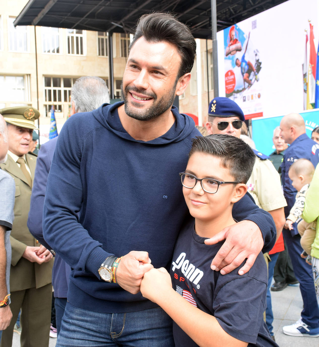 Fotos: Celebración de la &#039;UAR Gladiator Race&#039;, evento solidario de Unidad Rural de la Guardia Civil, en la plaza del Ayuntamiento de Logroño