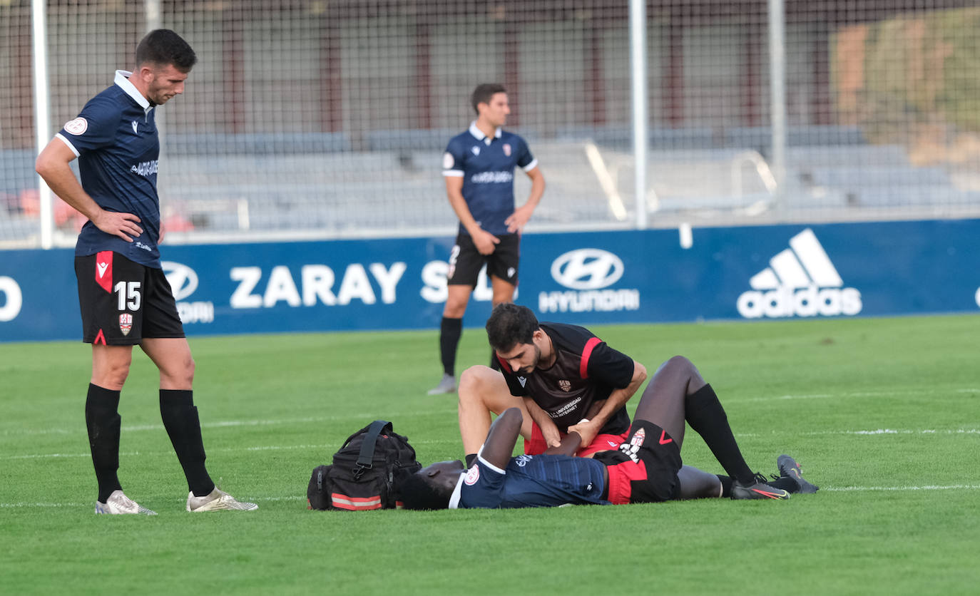 Fotos: La UD Logroñés cae ante el Osasuna Promesas