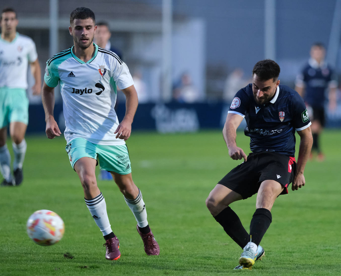 Fotos: La UD Logroñés cae ante el Osasuna Promesas