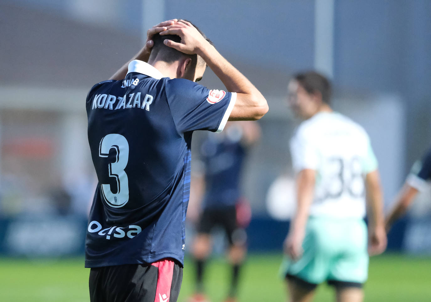 Fotos: La UD Logroñés cae ante el Osasuna Promesas