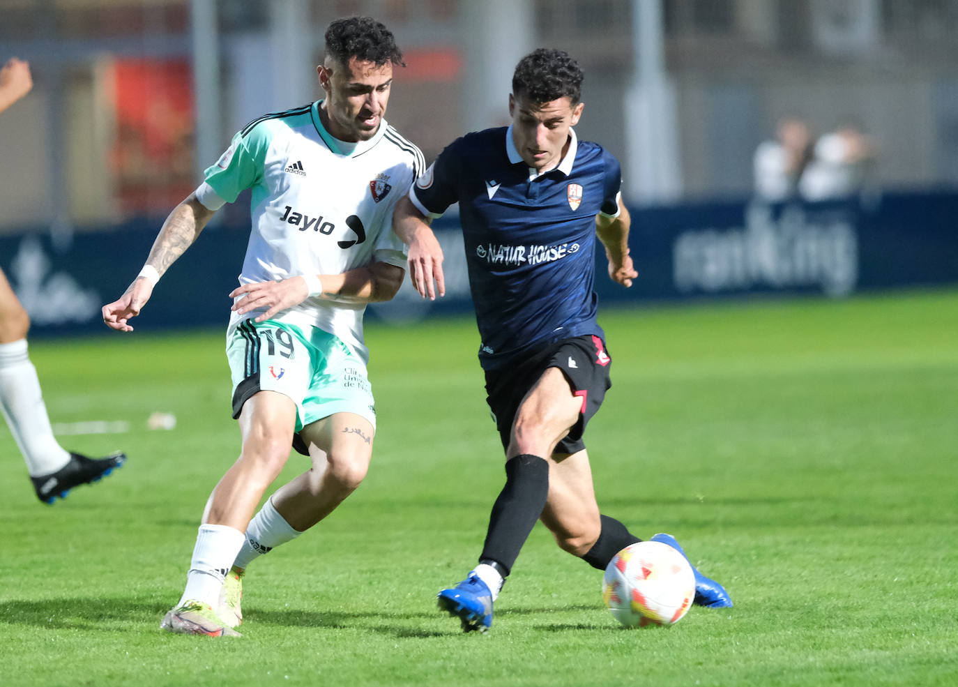 Fotos: La UD Logroñés cae ante el Osasuna Promesas