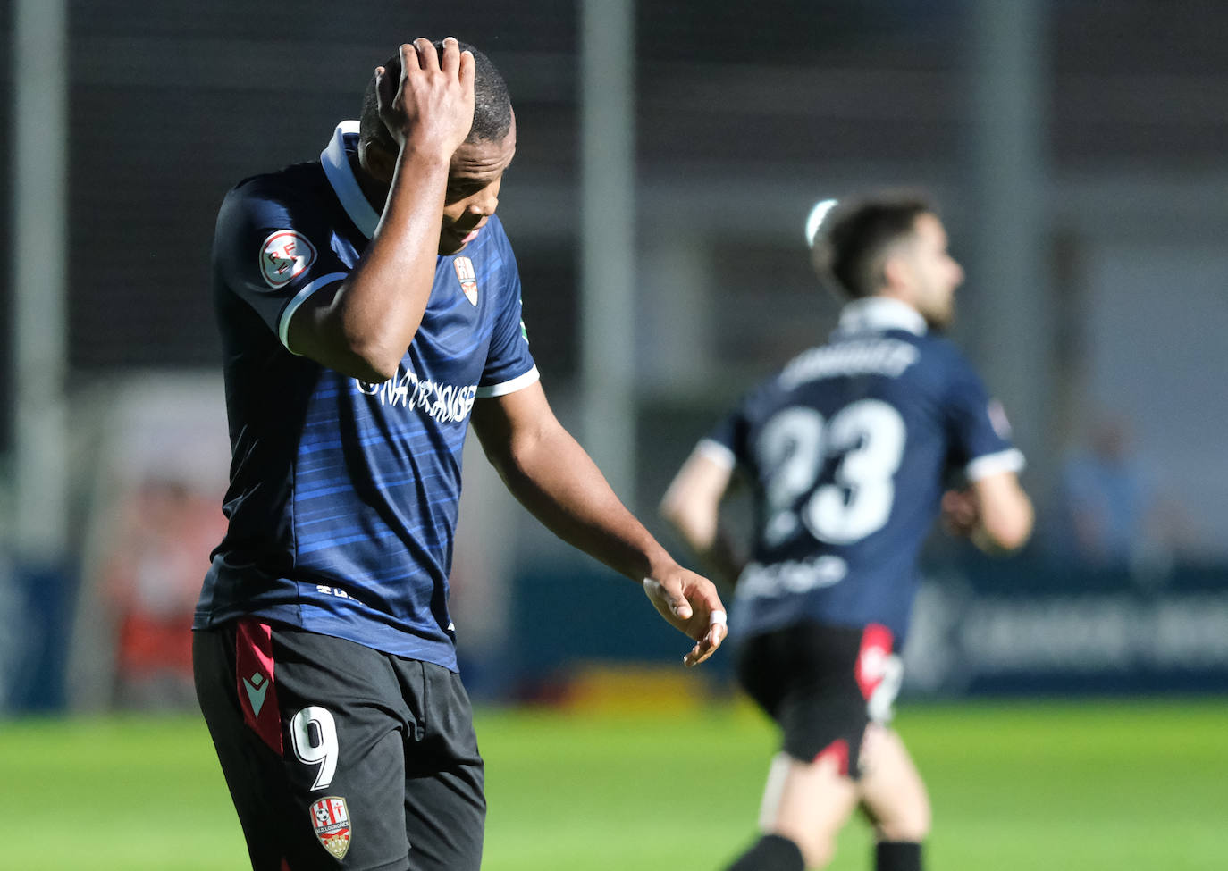 Fotos: La UD Logroñés cae ante el Osasuna Promesas