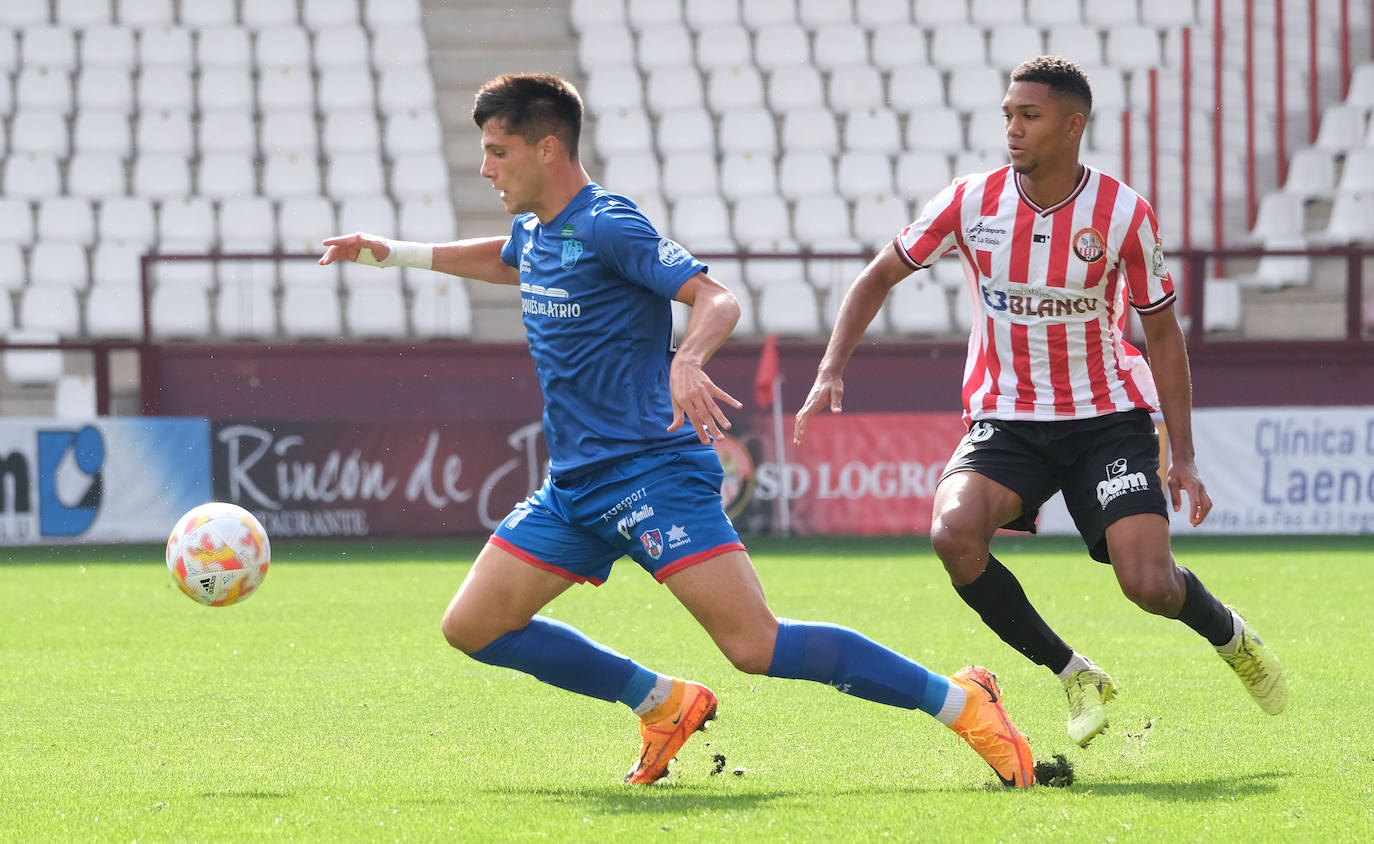 Fotos: Victoria del Calahorra frente a la SD Logroñés (0-2)