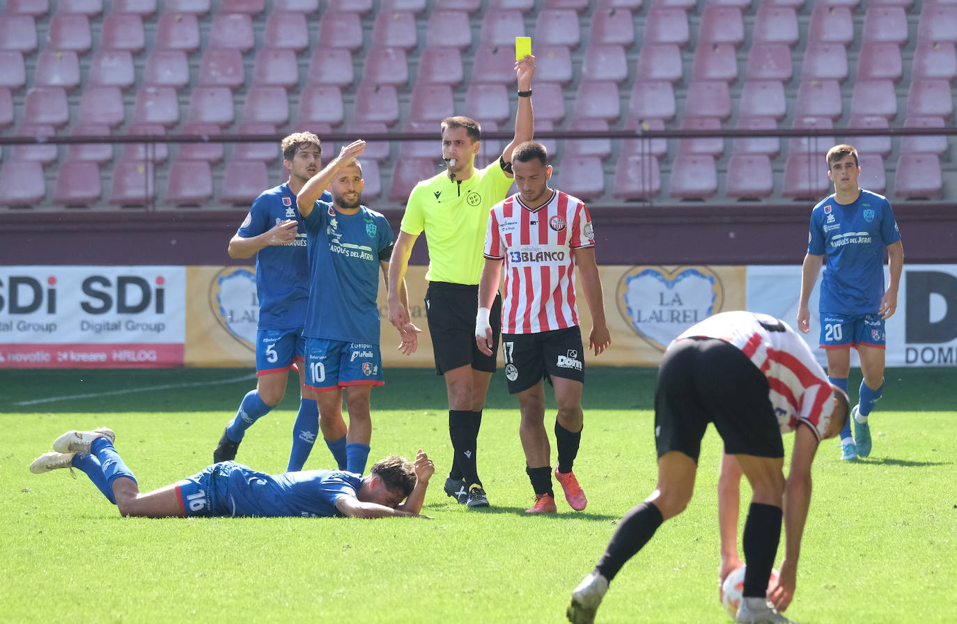 Fotos: Victoria del Calahorra frente a la SD Logroñés (0-2)