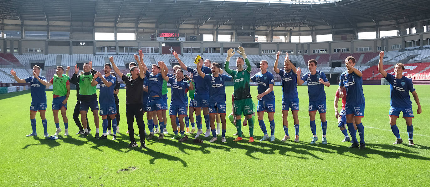 Fotos: Victoria del Calahorra frente a la SD Logroñés (0-2)