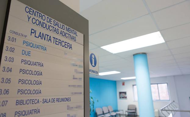 Zona de salud Mental y atención a las conductas adictivas en el centro de salud Espartero. 