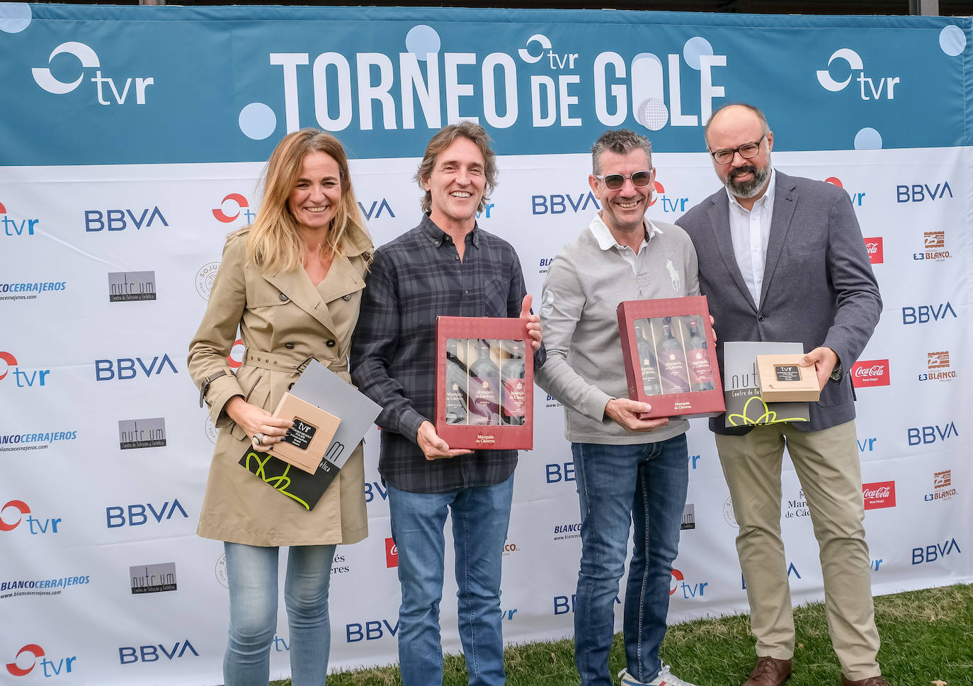 Fotos: Torneo de Golf de TVR en Sojuela