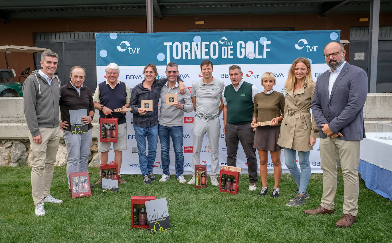 Fotos: Torneo de Golf de TVR en Sojuela