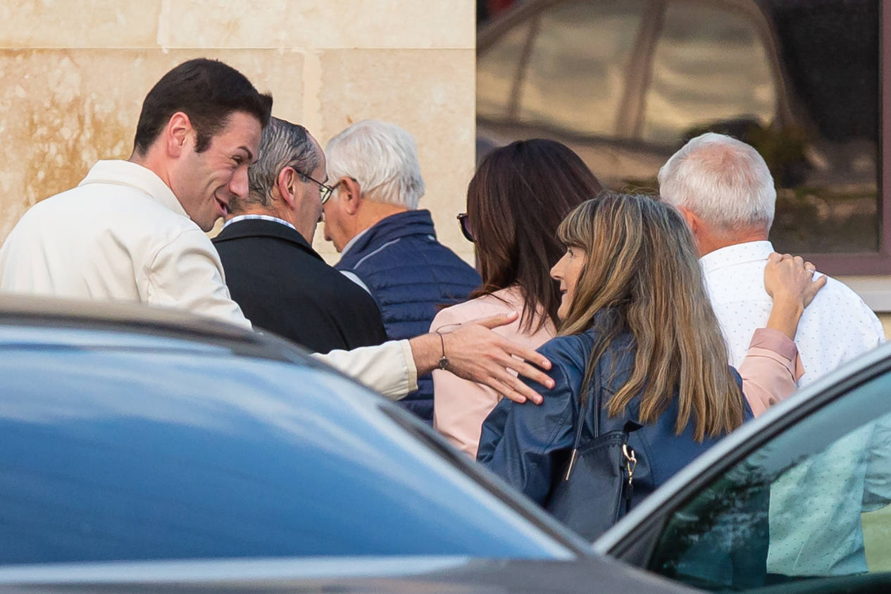 Fotos: Encuentro en Nájera de Bretón con sus apoyos