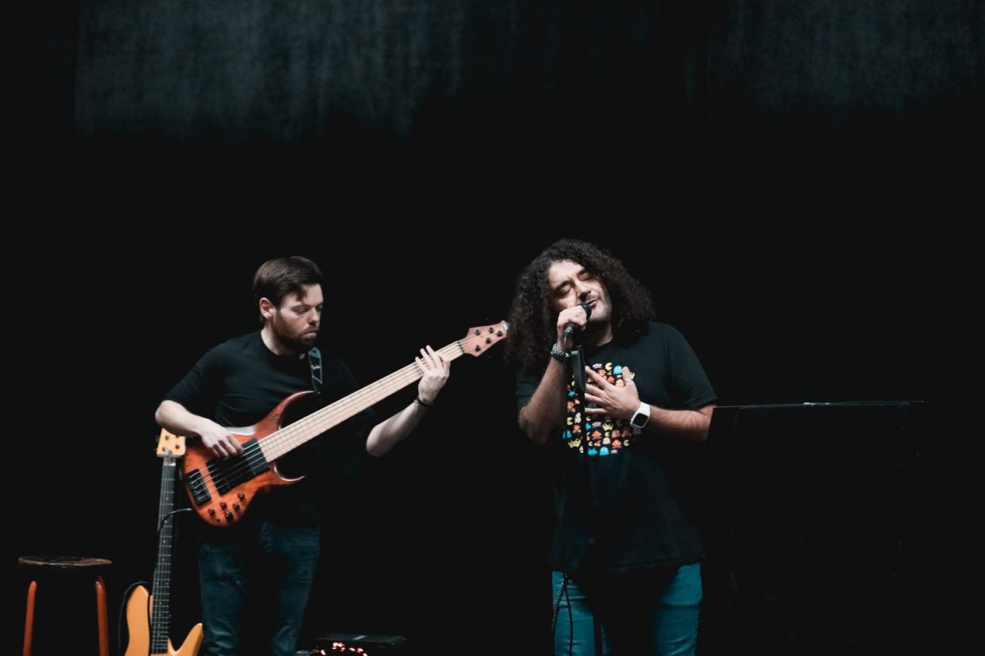 Actuación de 'Bass in a Voice'. 