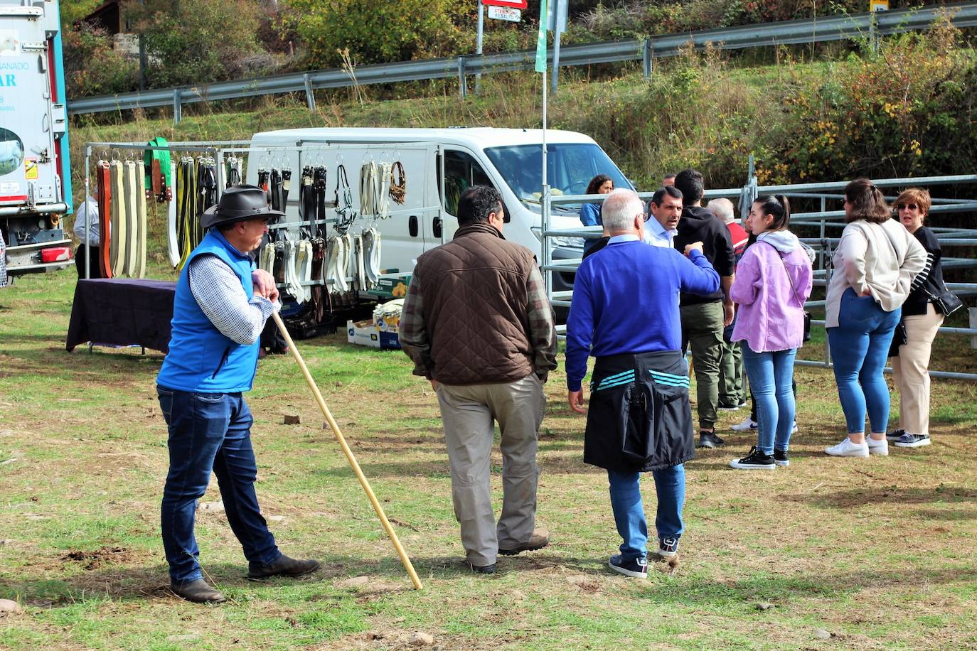 Fotos: Lo más granado de la ganadería camerana