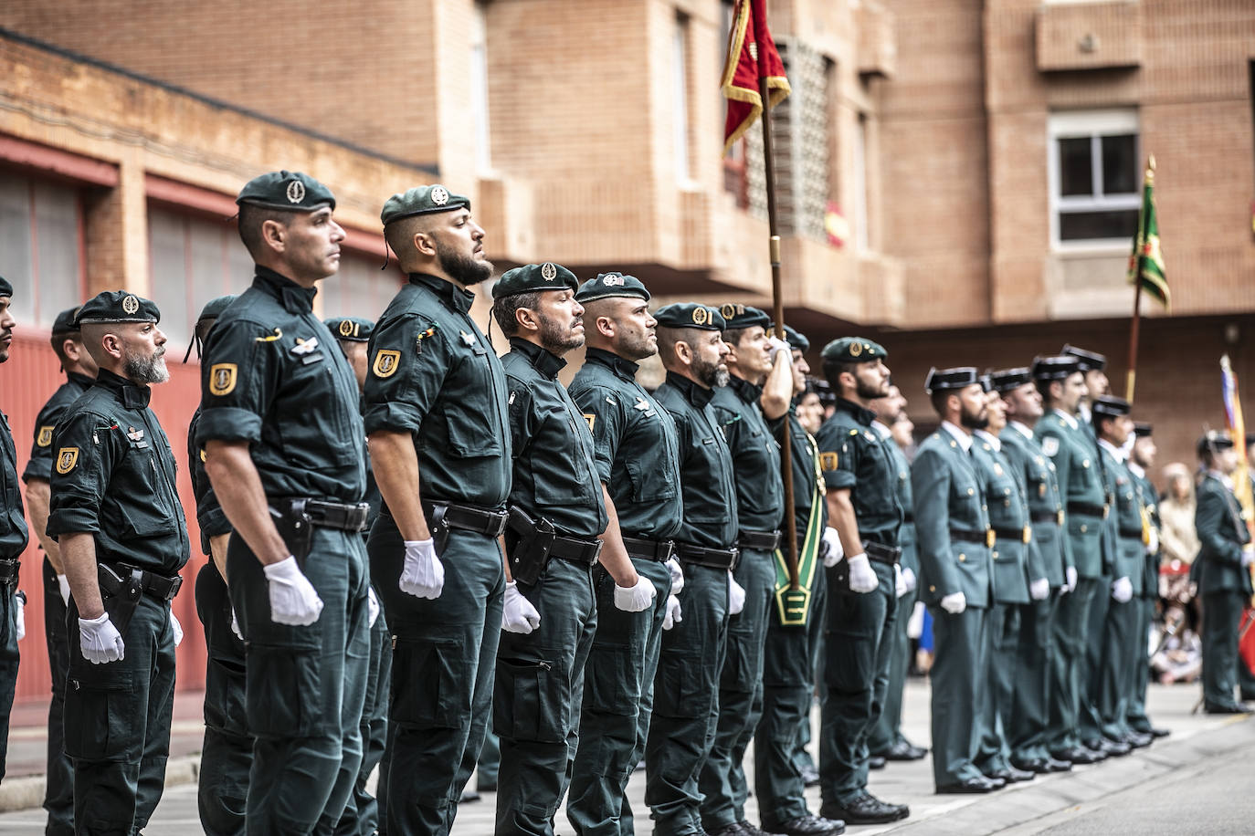 Fotos: La Guardia Civil celebra en La Rioja la festividad de su patrona