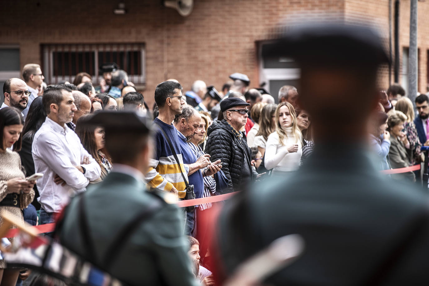 Fotos: La Guardia Civil celebra en La Rioja la festividad de su patrona