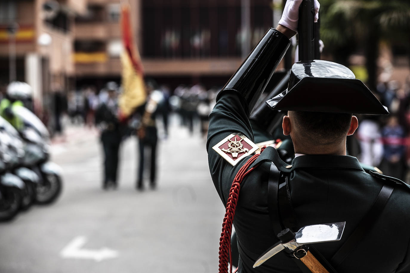 Fotos: La Guardia Civil celebra en La Rioja la festividad de su patrona