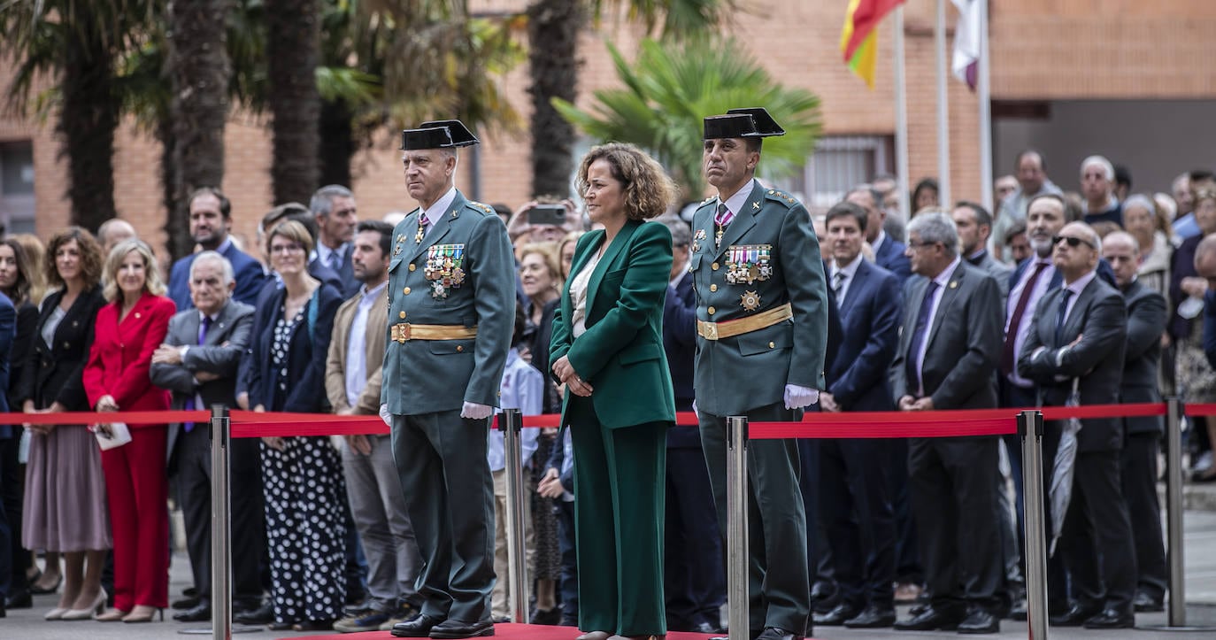 Fotos: La Guardia Civil celebra en La Rioja la festividad de su patrona