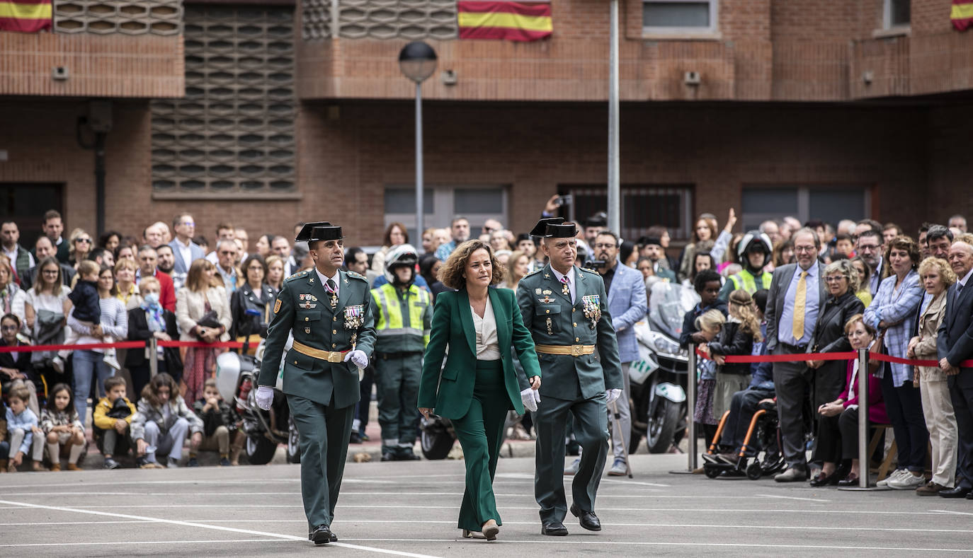 Fotos: La Guardia Civil celebra en La Rioja la festividad de su patrona