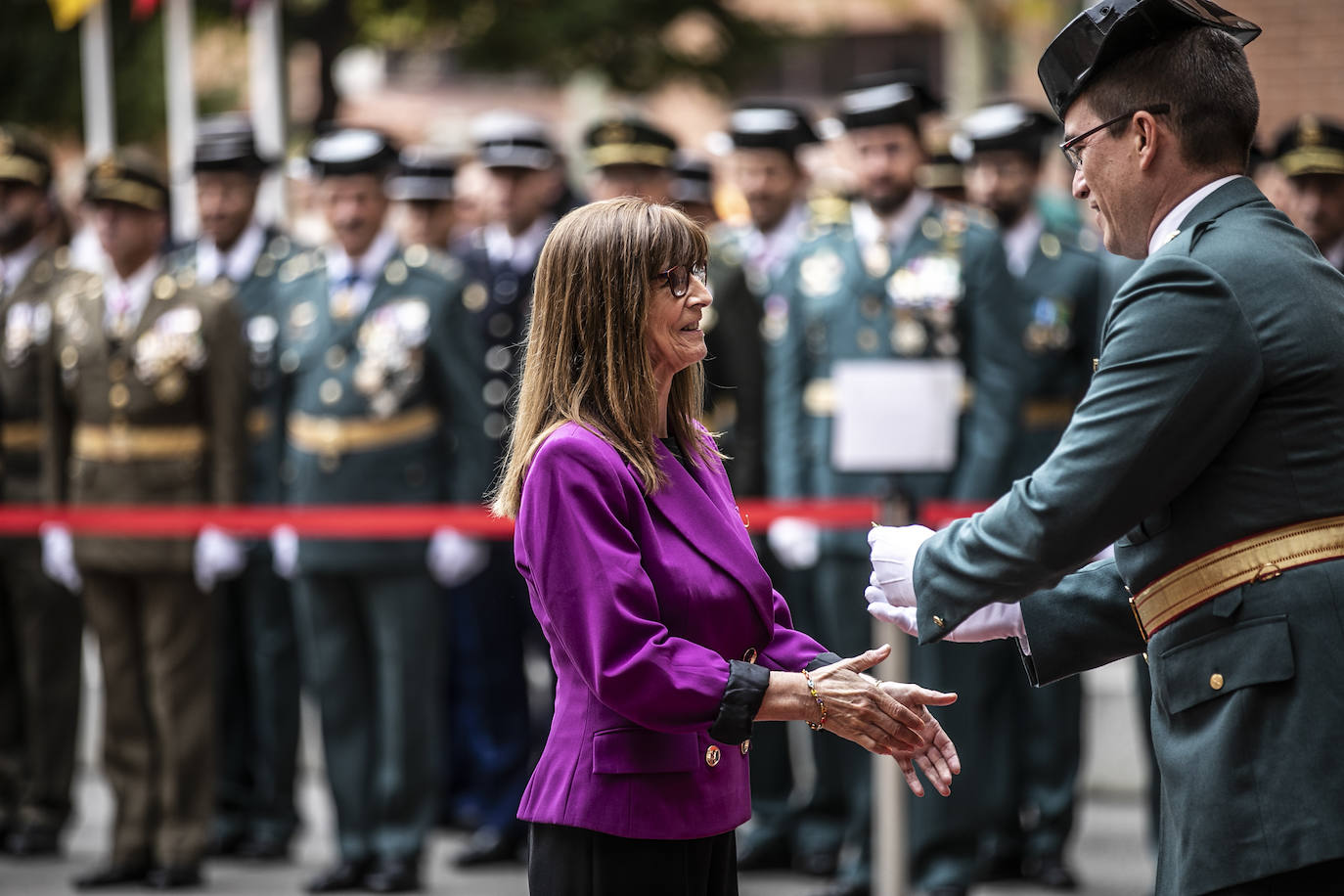 Fotos: La Guardia Civil celebra en La Rioja la festividad de su patrona