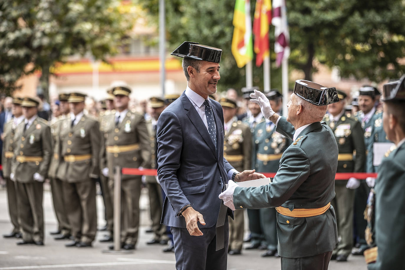 Fotos: La Guardia Civil celebra en La Rioja la festividad de su patrona