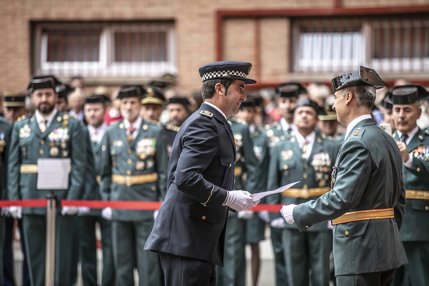 Fotos: La Guardia Civil celebra en La Rioja la festividad de su patrona