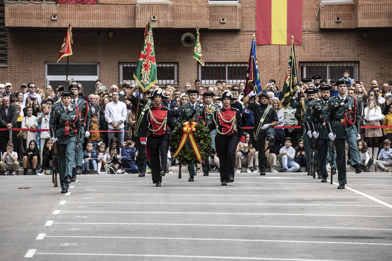 Fotos: La Guardia Civil celebra en La Rioja la festividad de su patrona