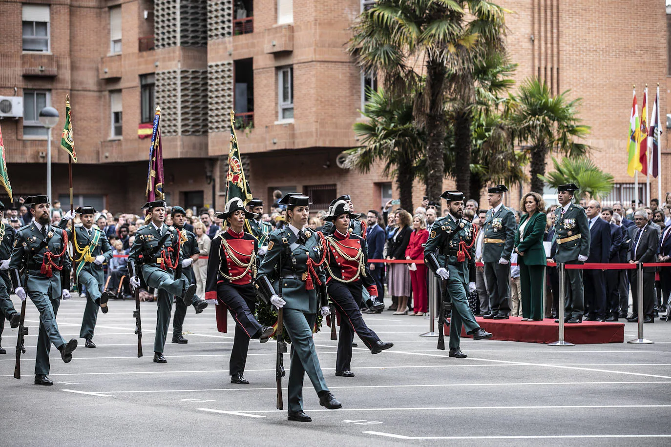 Fotos: La Guardia Civil celebra en La Rioja la festividad de su patrona