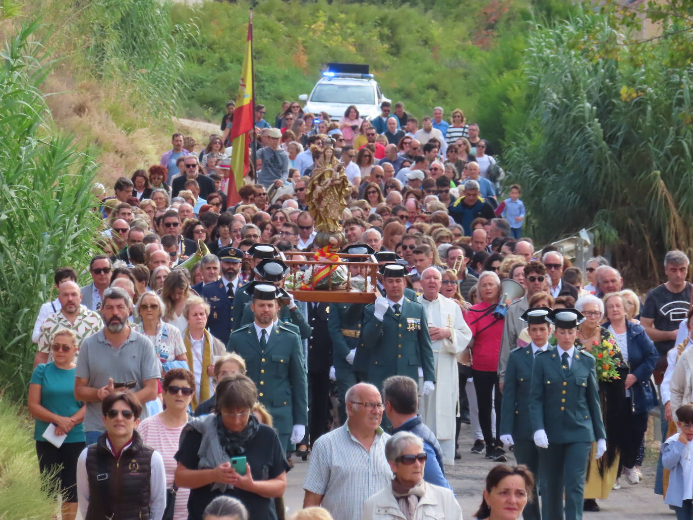 Fotos: La tradición del Pilar se reinventa en Alfaro