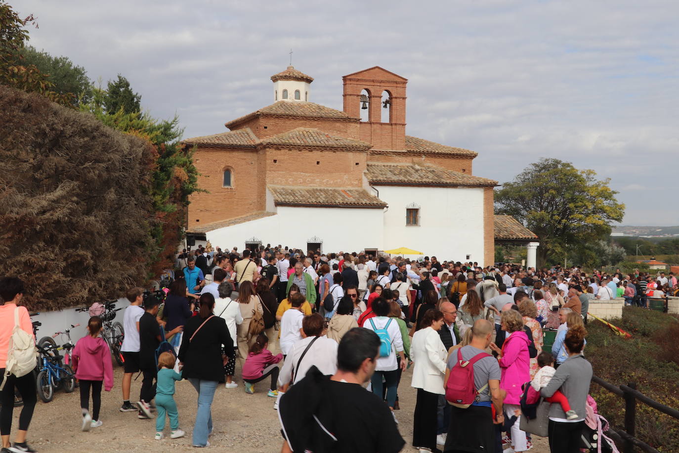 Fotos: La tradición del Pilar se reinventa en Alfaro