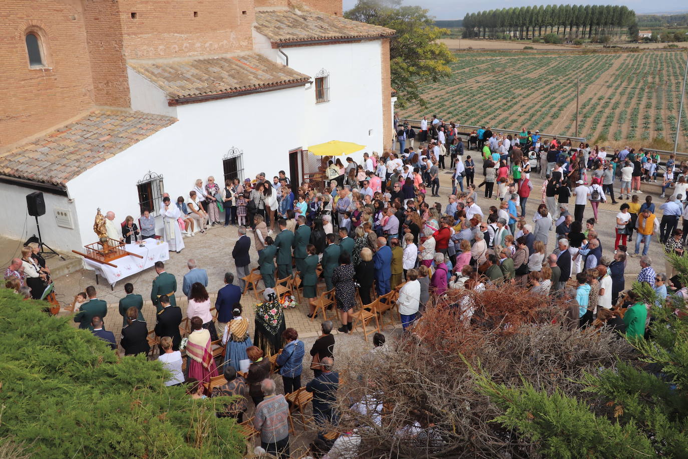 Fotos: La tradición del Pilar se reinventa en Alfaro