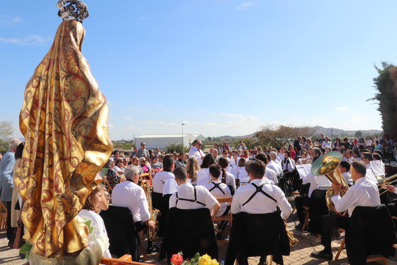 Fotos: La tradición del Pilar se reinventa en Alfaro