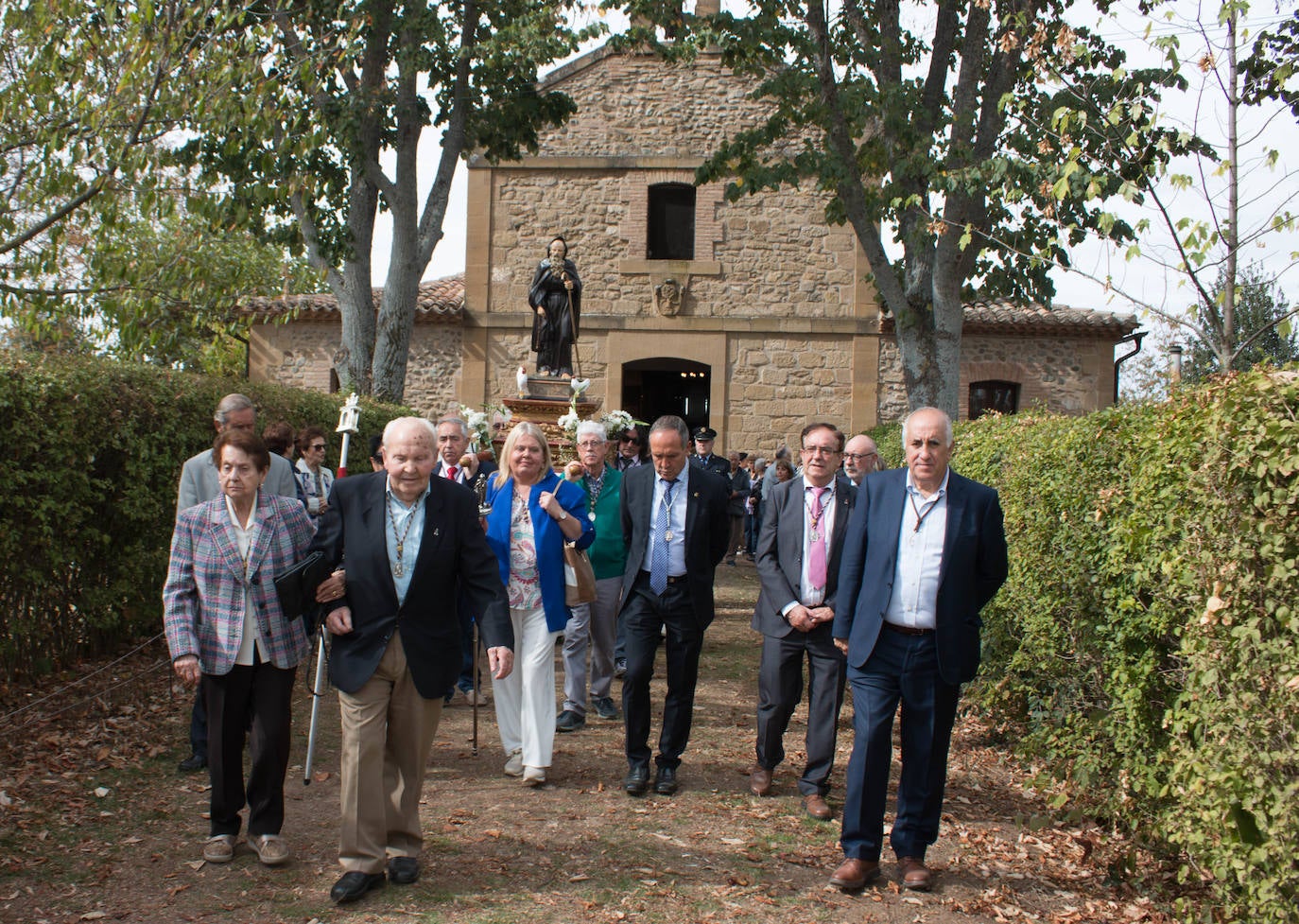 Fotos: Santo Domingo recuerda el milagro del gallo y la gallina con su romería