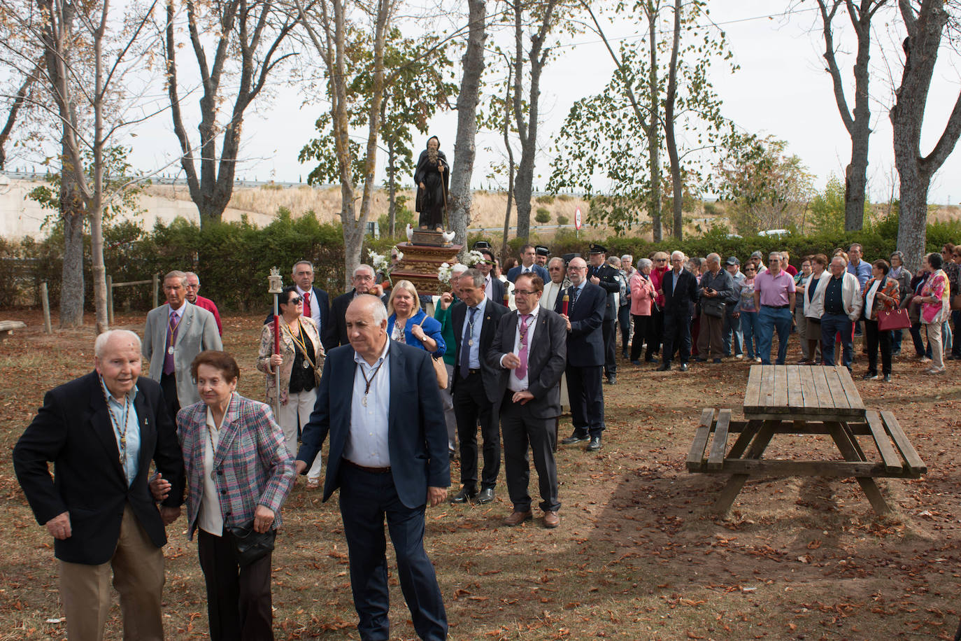 Fotos: Santo Domingo recuerda el milagro del gallo y la gallina con su romería