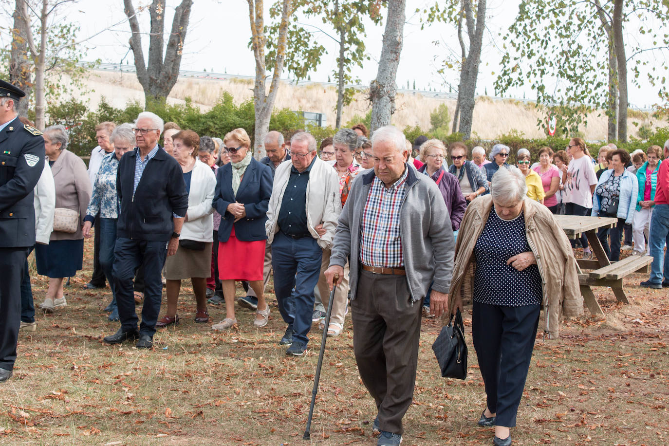 Fotos: Santo Domingo recuerda el milagro del gallo y la gallina con su romería
