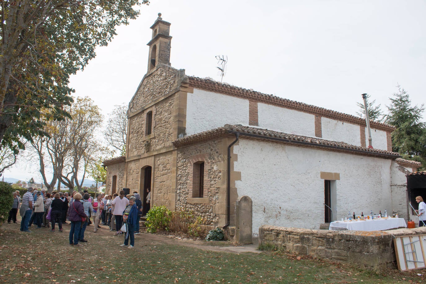 Fotos: Santo Domingo recuerda el milagro del gallo y la gallina con su romería