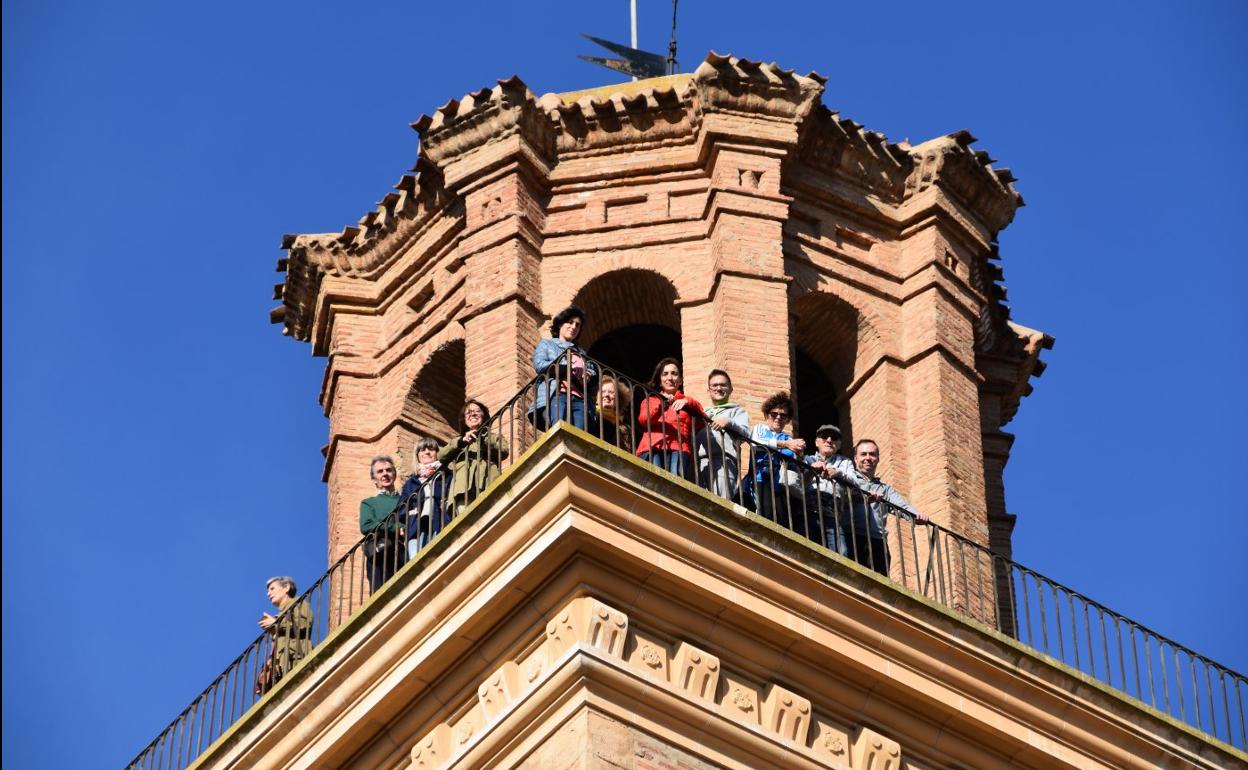 Amigos de la Historia de Calahorra propone visitar San Andrés y conocer los toques de las campanas. 