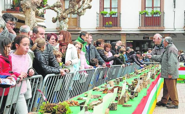 Aún con menos ejemplares, la muestra ezcarayense se celebrará. 