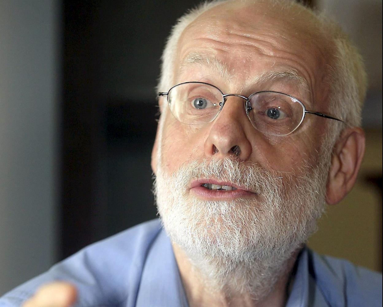 Ton Koopman, durante una entrevista. 