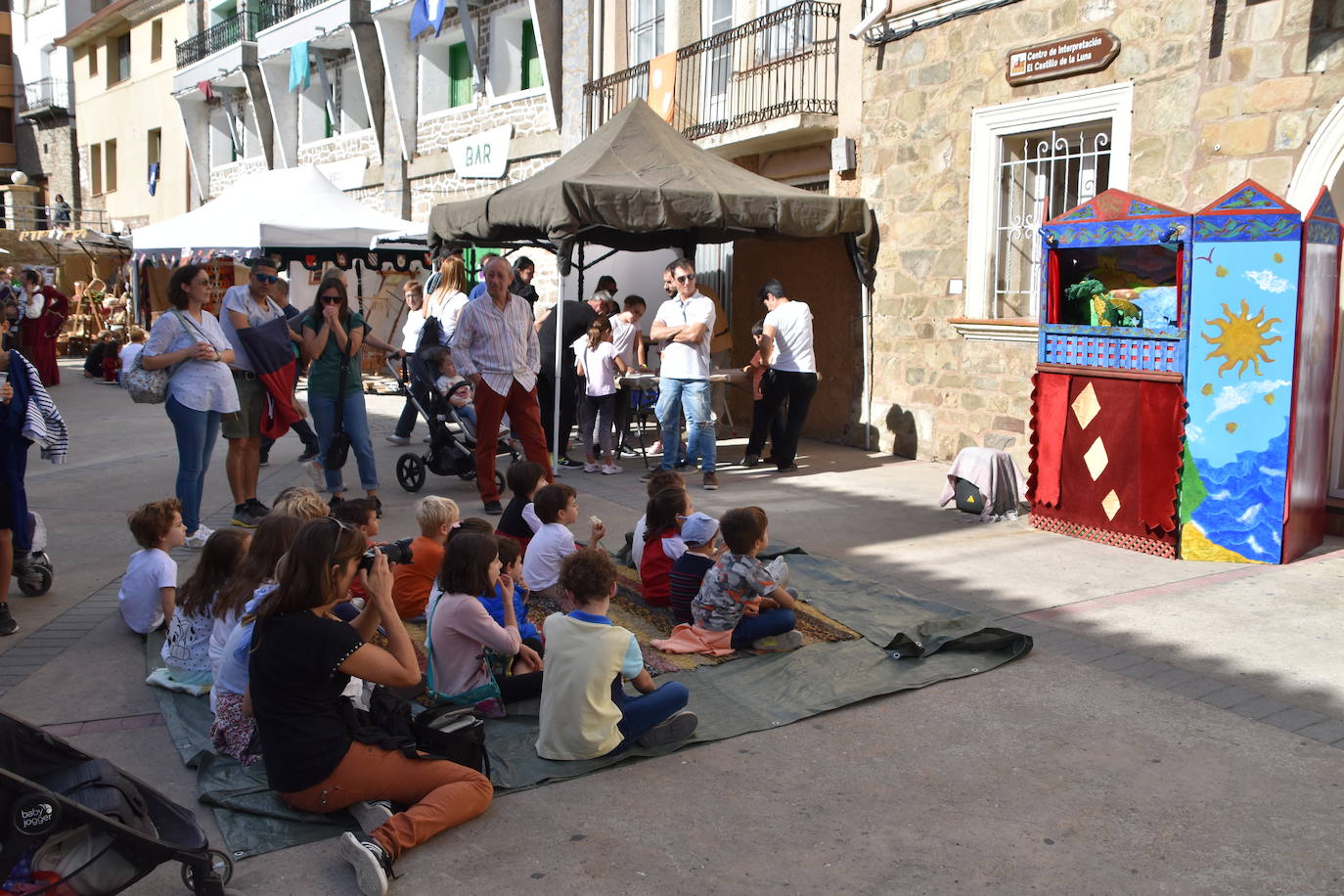 Fotos: XV Jornadas de Artesanía Medieval de Cornago