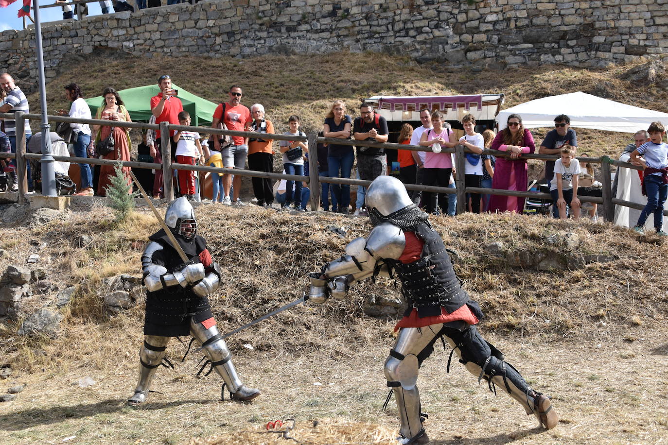 Fotos: XV Jornadas de Artesanía Medieval de Cornago