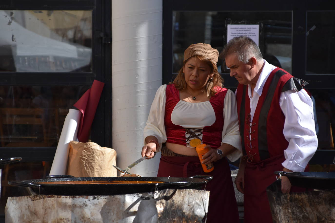 Fotos: XV Jornadas de Artesanía Medieval de Cornago