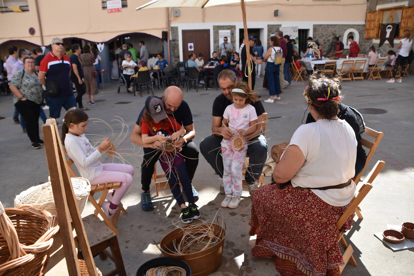 Fotos: XV Jornadas de Artesanía Medieval de Cornago