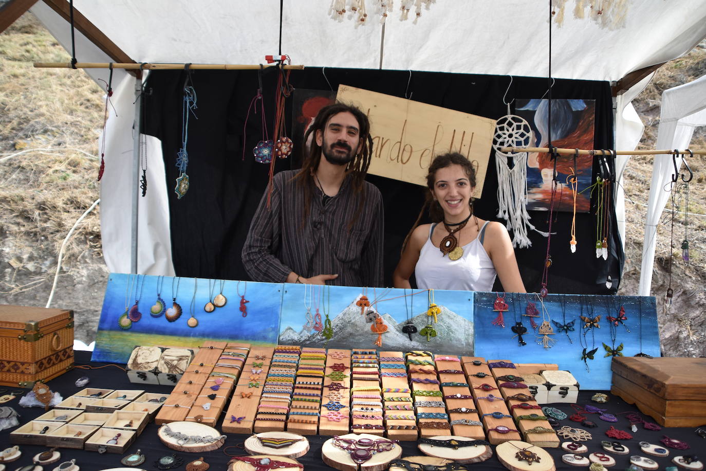 Fotos: XV Jornadas de Artesanía Medieval de Cornago