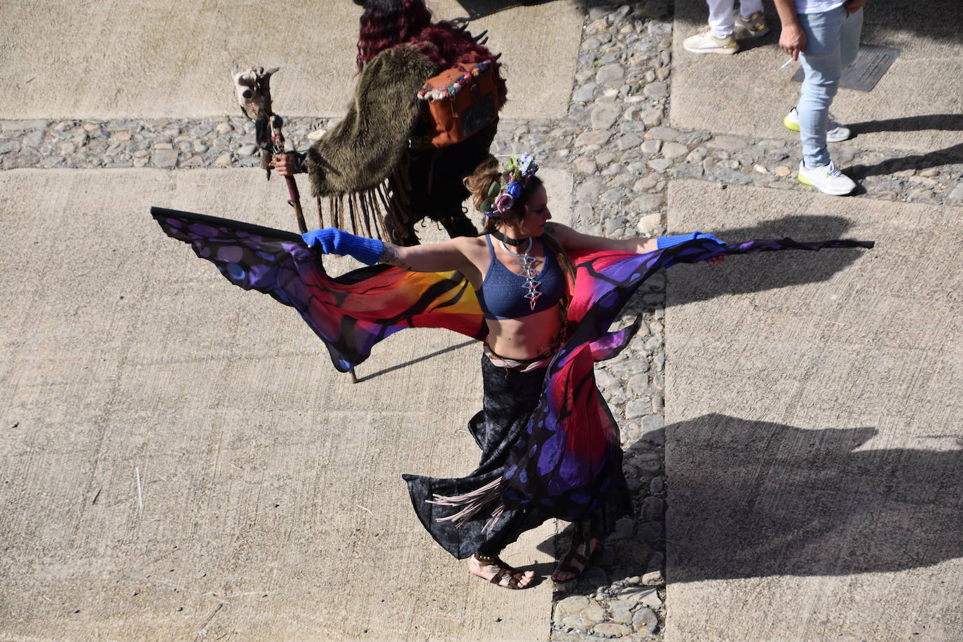 Fotos: XV Jornadas de Artesanía Medieval de Cornago