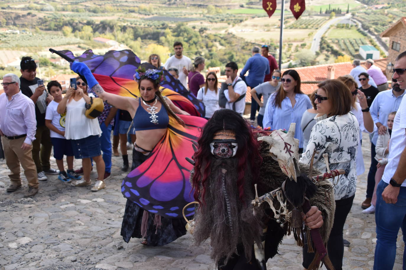 Fotos: XV Jornadas de Artesanía Medieval de Cornago