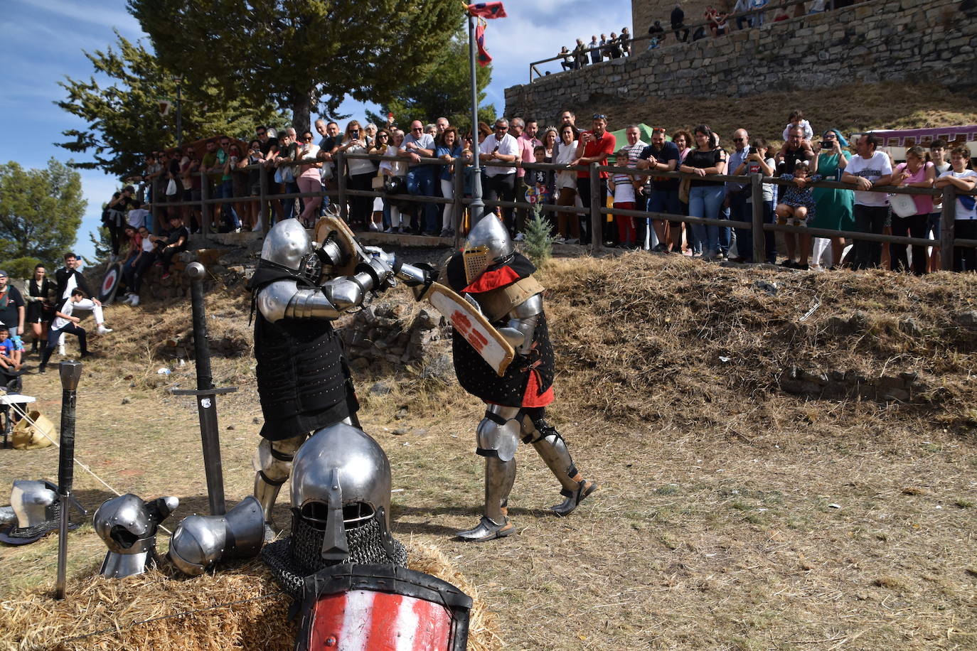 Fotos: XV Jornadas de Artesanía Medieval de Cornago